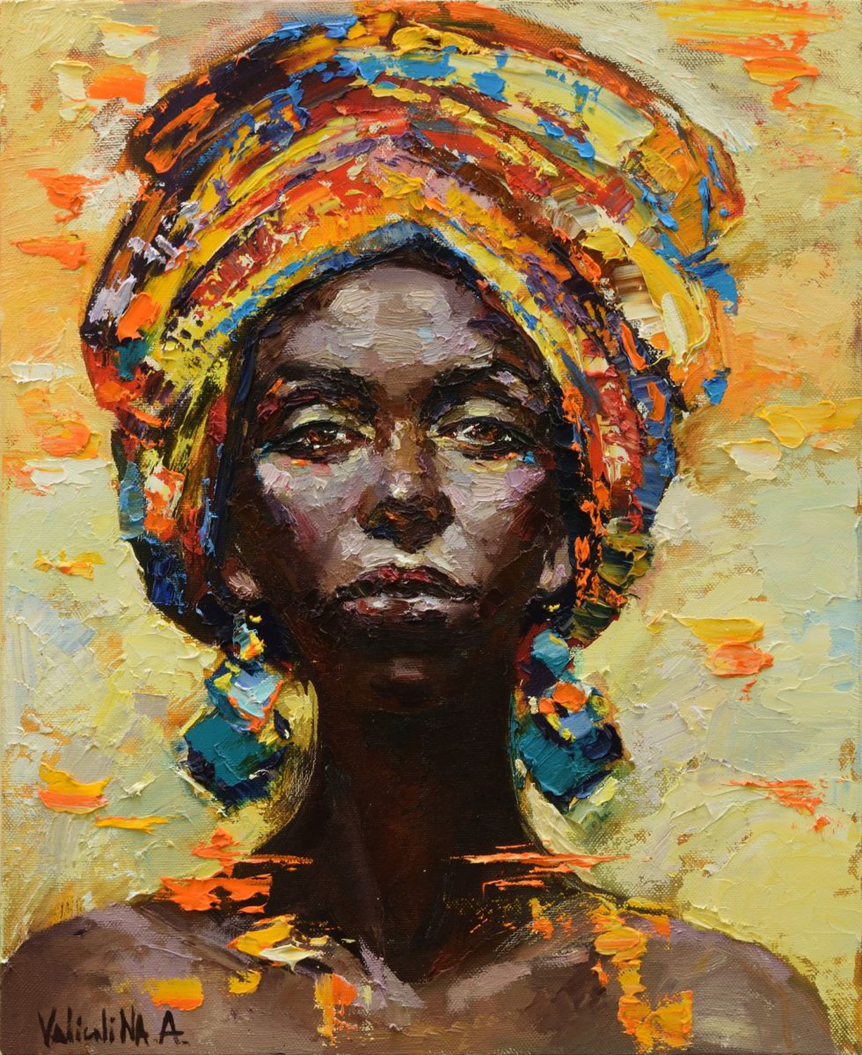 African American Woman Art Artwork 8