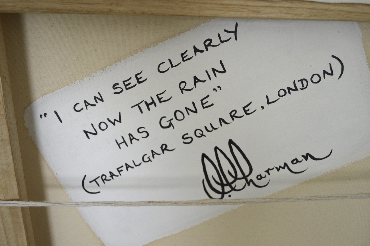 I Can See Clearly Now The Rain Has Gone (Trafalgar Square ...