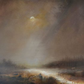 Late Moorland Light by David Taylor | Artfinder