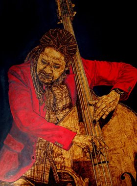 Solitude by Millis Pyrography