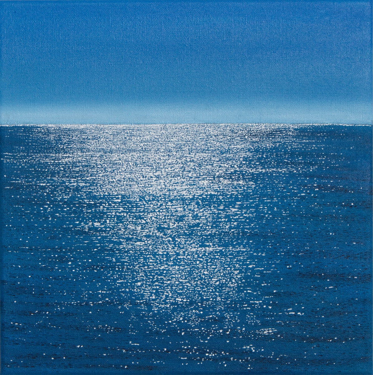 Shimmering Horizon (2017) Acrylic painting by Stefan
