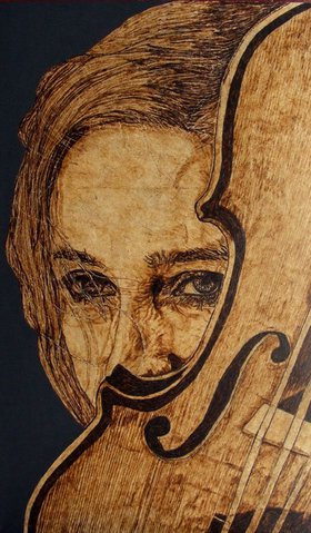 Love and passion by Millis Pyrography