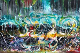 Image result for abstract painting thailand