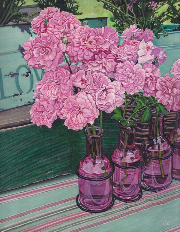 Peonies at the Farmers Market